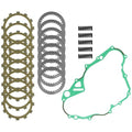 Clutch Friction Steel Plates Gasket / Springs Kit for Yamaha WR250F 2015-2019