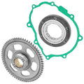 Starter Clutch One Way Bearing Idler Gear Gasket For Yamaha WR450F WR450 F 04-06