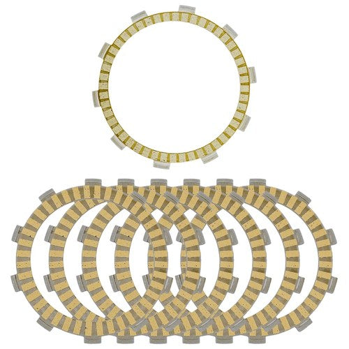 Clutch Friction Plates for Honda CB450SC Nighthawk 450 1982 1983 1984 1985 1986