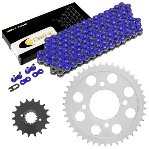 Drive Chain & Sprockets Kit Fits Honda CB750C Custom 1980 1981 1982