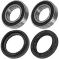Front Wheel Ball Bearing And Seals Kit for Yamaha Timberwolf 250 YFB250 4WD