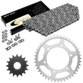 O-Ring Drive Chain & Sprockets Kit for Yamaha FZ1 FZS1000 2001-2005