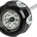 HardDrive White Face Oil Dipstick with Temp Gauge | 88252