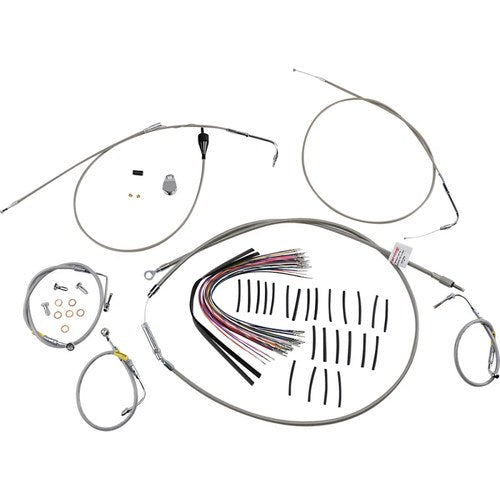 Burly Brand Stainless Control Kit | B30-1297