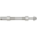 Drag Specialties Axle - Front - Chrome - 08-15 Fxd | W16-0340
