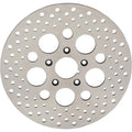 Drag Specialties Front Drilled Brake Rotor - 11.5" | 06-0176AS