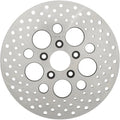 Drag Specialties Rear Drilled Brake Rotor - 11.5" | 06-181AS