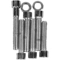 Drag Specialties Smooth Socket Camshaft Cover 93-99 Evolution | MK366S