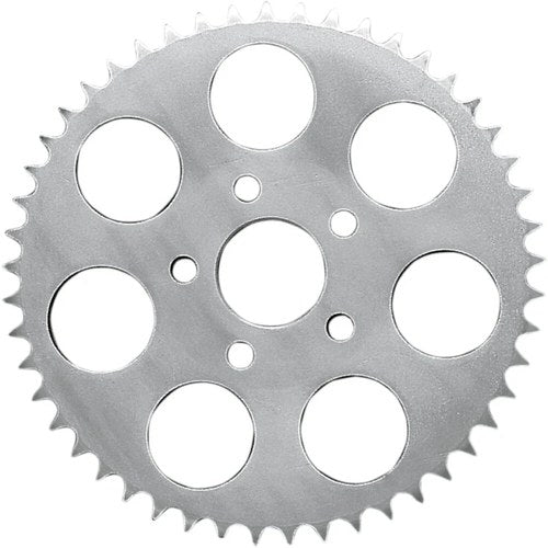 Drag Specialties Rear Wheel Sprocket - 51-Tooth - Zinc | 16419ZP-BX20
