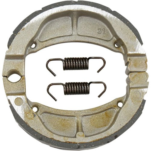Ebc Grooved Brake Shoes / One Pair (715G)