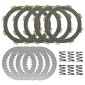 Clutch Friction with Steel Plates and Springs Kit for Kawasaki KLX110L 2010-2023