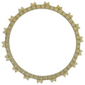Caltric 22202-KZZ-901 Clutch Friction Plate for Honda 18 Teeth