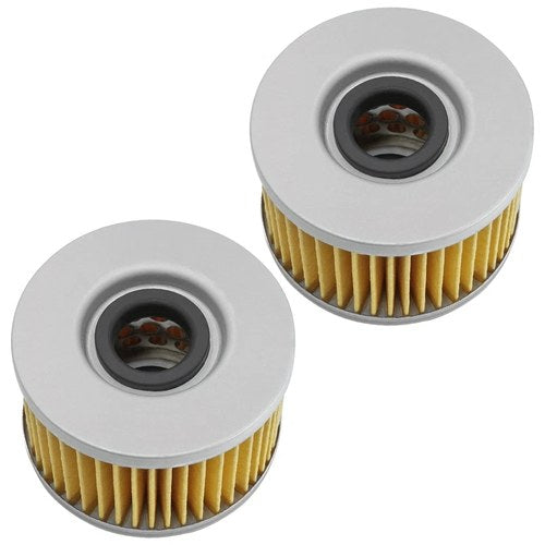 2 Pack Oil Filter for Honda Cb350S Cb-350S Cb 350S 350 1986-1989