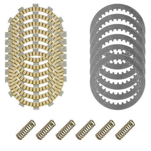 Clutch Friction Steel Plates and Springs for Yamaha XSR700 2018 - 2022