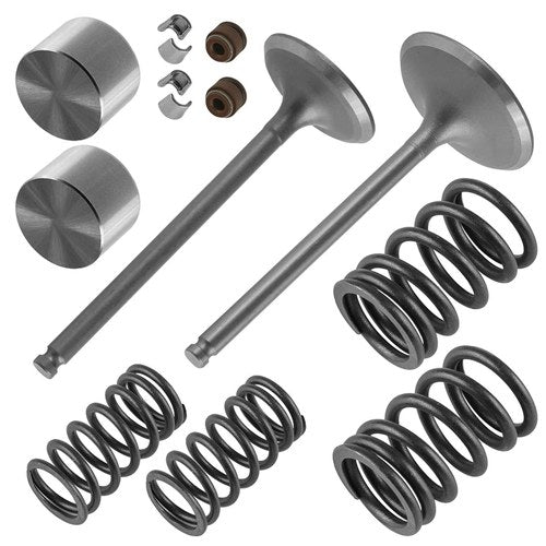 Exhaust & Intake Valve Kit for Suzuki 12912-29F00 12911-29F00 12920-29F00