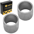2 Muffler Exhaust Chamber Assembly Gasket For Yamaha GTS1000 GTS1000A 1993-1994