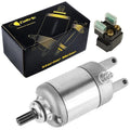 Caltric Starter with Relay Solenoid For Yamaha FZ6 FZ-6 FZS6 2004 2005 2006-2009