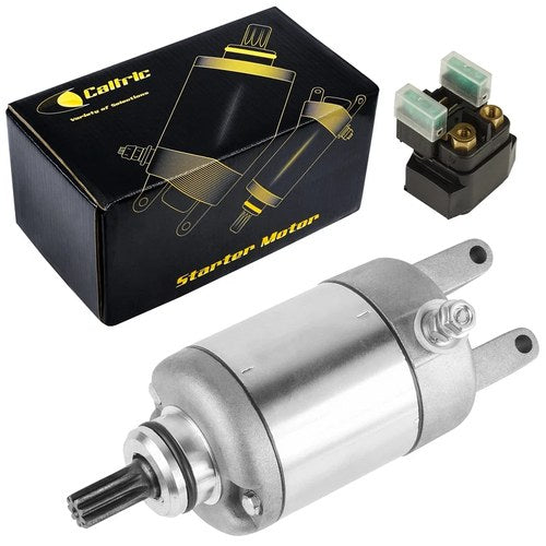 Caltric Starter with Relay Solenoid For Yamaha FZ6 FZ-6 FZS6 2004 2005 2006-2009