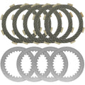 Clutch Friction and Steel Plates Kit for Kawasaki Fury 125 Fury 125R AX125 2010
