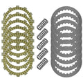 Clutch Friction Steel Plates and Springs Kit for Honda CR125R 2000 2001 - 2003