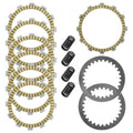 Clutch Friction Steel Plates and Spring Kit for Suzuki DR650SES 1994 1995