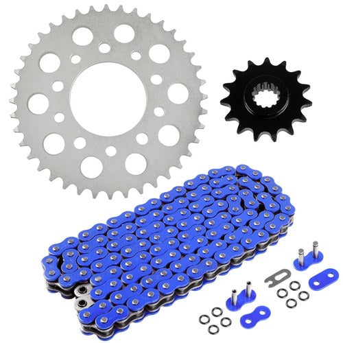 Blue Drive Chain & Sprockets Kit fits Honda CB500 1994 1995 1996 1997 1998-2003