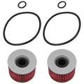 2 Pack Oil Filter for Triumph Daytona Speed Triple 885 1991-1997