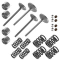 Exhaust & Intake Valve Kit for Suzuki 12912-29F00 12911-29F00 09289-05011