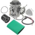Carburetor Air & Oil Filter For Yamaha Kodiak 450 YFM450KP YFM450KD Hunter 18-21