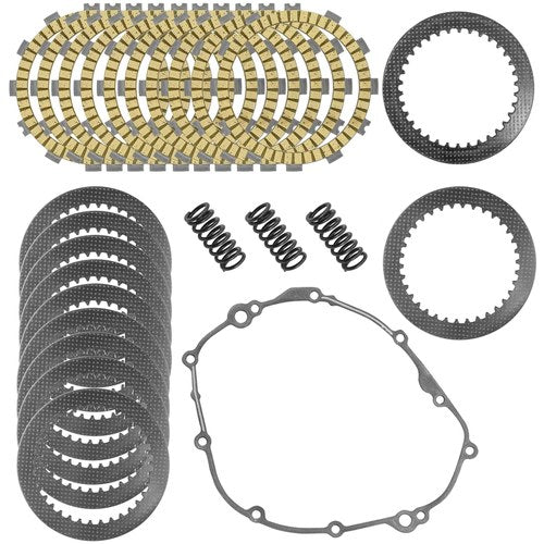 Clutch Friction w/ Steel Plates Spring Gasket Kit for Yamaha FZ10 FZ-10 2017