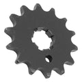 Caltric Front Drive Chain Sprocket for Yamaha TT-R110E 2008-2009 2011-2023