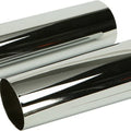 HardDrive Fork Slider Cover, +2in. - Chrome | 301191