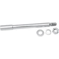 Drag Specialties Chrome Axle Kit - Front - 84-87 | 16-0265-BC