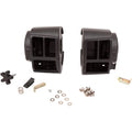 Drag Specialties Matte Black Switch Housing for '82 - '95 | 07-0544/5MB