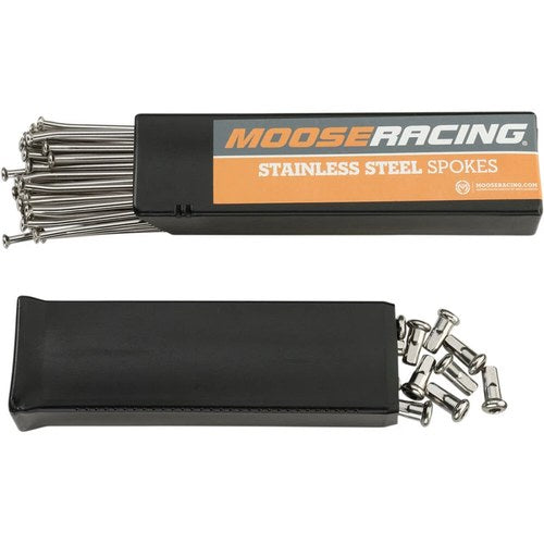 Moose Racing Stainless Steel Front Spokes Set (21" Wheel Size) 0211-0051