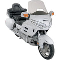 Memphis Shades Gold Wing Windshield - Vent Hole - Tall (Solar/Gray) MEP4889