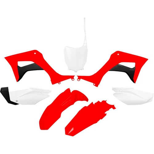 UFO Replacement Body Kit - Red/White/Black - '19-'20 CRF110 | HOKIT124-999
