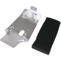 Works Connection Aluminum Skid Plate 2002 - 2007 Honda CR125R (Silver) 10-022