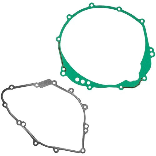Caltric Clutch and Stator Cover Gaskets for Yamaha FJR1300 FJR13 2006 - 2024