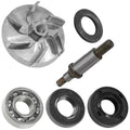 Caltric 5DJ-12451-00-00 90201-08512-00 Water Pump Rebuild Kit For Yamaha