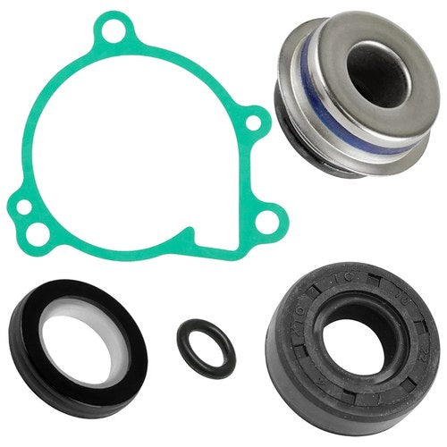 Caltric Water Pump Mechanical Seal Rebuild Kit for Kawasaki KL600 1984 1985 1986