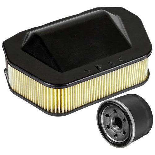 Caltric Air & Oil Filter For Yamaha V Star 1300 XVS1300 2007-2009 Motorcycle