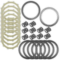 Clutch Friction Plates kit for Kawasaki Vulcan 1600 Nomad VN1600-D 2005 - 2008