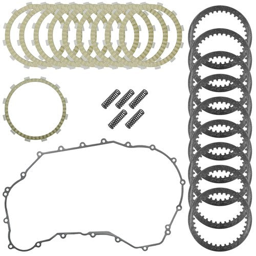 Clutch Friction Plates kit for Kawasaki Vulcan 1700 VN1700 Nomad 2010 - 2014