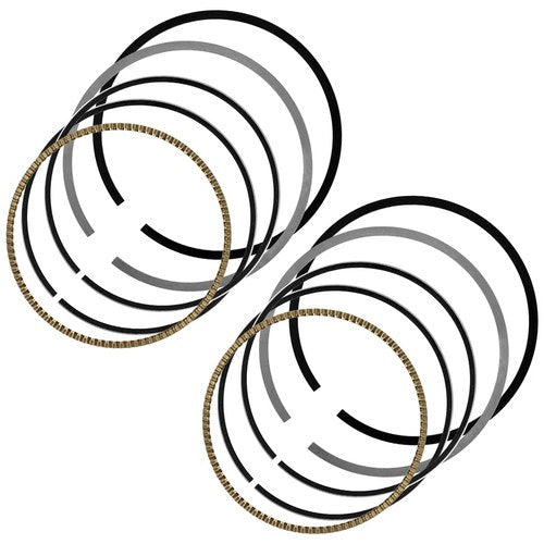 Caltric 4VR-11603-00-00 4VR116030000 Piston Ring Set For Yamaha Qty 2