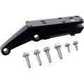 Alloy Art Ambidextrous Brake Caliper Mount - Black | 49HDBM-2