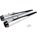 Bassani Xhaust Megaphone Mufflers - Fluted - Performance Baffle | FLH-517RL