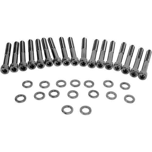 Drag Specialties Bolt Kit Primary Knurled | MK685BK