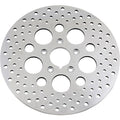 Drag Specialties Drilled Brake Rotor - Front - 11.5" | 060176ASP-BC648