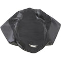 Race Shop Inc Pleated Gripper Seat Cover - Polaris (Black) SC-15P